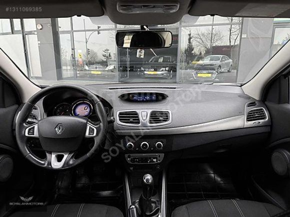 2013 MODEL FLUENCE TOUCH PLUS MAKYAJLI KASA SORUNSUZ BAKIMLI