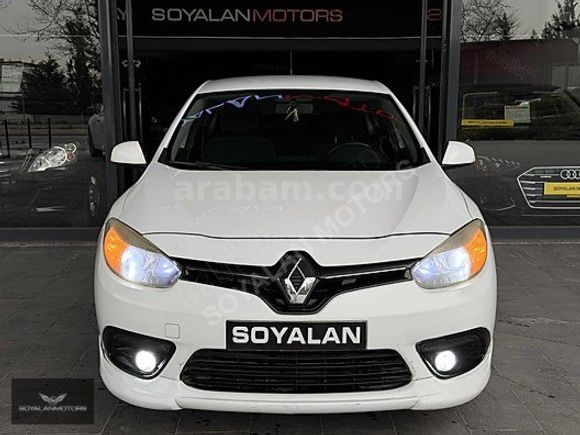 2013 MODEL FLUENCE TOUCH PLUS MAKYAJLI KASA SORUNSUZ BAKIMLI