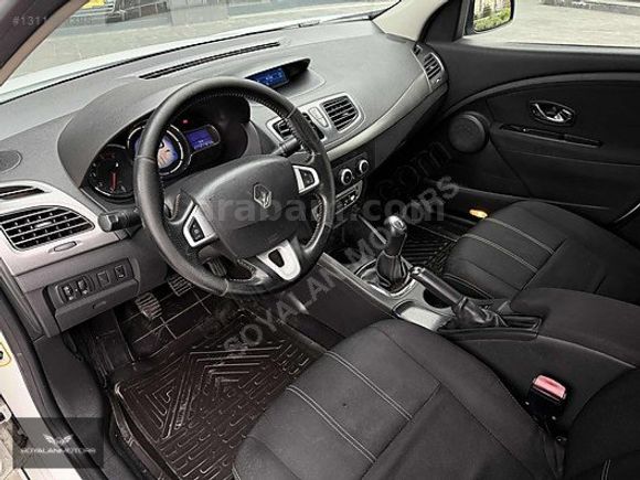 2013 MODEL FLUENCE TOUCH PLUS MAKYAJLI KASA SORUNSUZ BAKIMLI