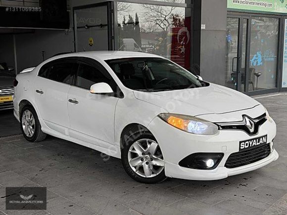 2013 MODEL FLUENCE TOUCH PLUS MAKYAJLI KASA SORUNSUZ BAKIMLI