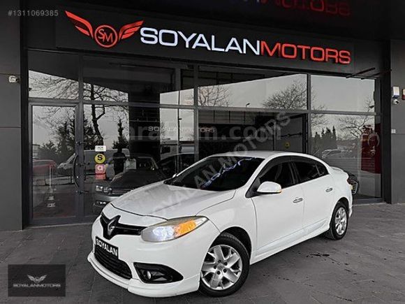 2013 MODEL FLUENCE TOUCH PLUS MAKYAJLI KASA SORUNSUZ BAKIMLI
