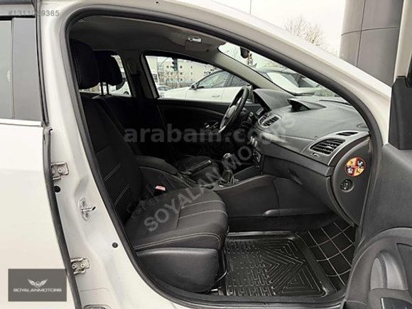 2013 MODEL FLUENCE TOUCH PLUS MAKYAJLI KASA SORUNSUZ BAKIMLI