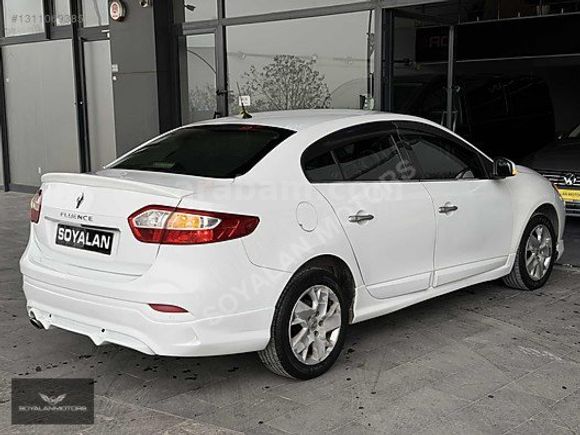 2013 MODEL FLUENCE TOUCH PLUS MAKYAJLI KASA SORUNSUZ BAKIMLI
