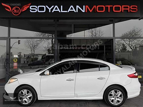 2013 MODEL FLUENCE TOUCH PLUS MAKYAJLI KASA SORUNSUZ BAKIMLI