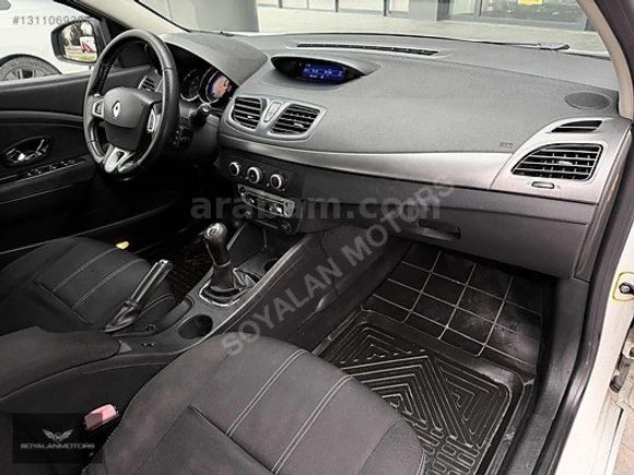 2013 MODEL FLUENCE TOUCH PLUS MAKYAJLI KASA SORUNSUZ BAKIMLI