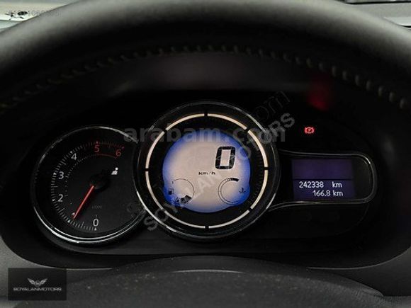 2013 MODEL FLUENCE TOUCH PLUS MAKYAJLI KASA SORUNSUZ BAKIMLI