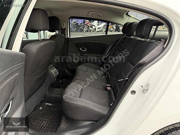 2013 MODEL FLUENCE TOUCH PLUS MAKYAJLI KASA SORUNSUZ BAKIMLI