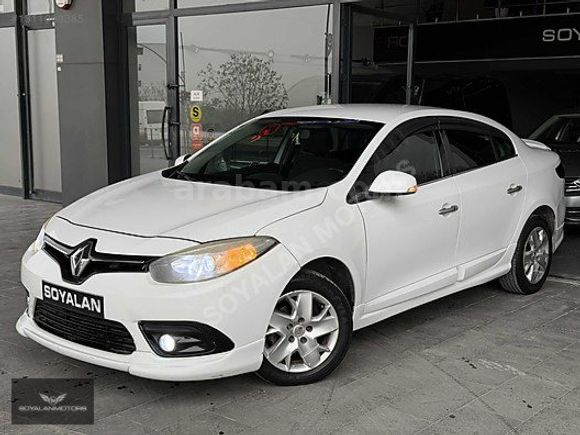 2013 MODEL FLUENCE TOUCH PLUS MAKYAJLI KASA SORUNSUZ BAKIMLI
