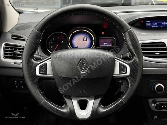 2013 MODEL FLUENCE TOUCH PLUS MAKYAJLI KASA SORUNSUZ BAKIMLI