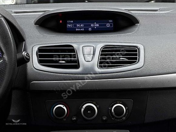 2013 MODEL FLUENCE TOUCH PLUS MAKYAJLI KASA SORUNSUZ BAKIMLI