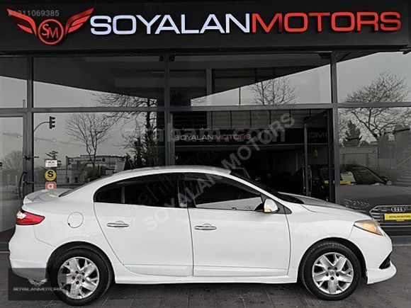 2013 MODEL FLUENCE TOUCH PLUS MAKYAJLI KASA SORUNSUZ BAKIMLI