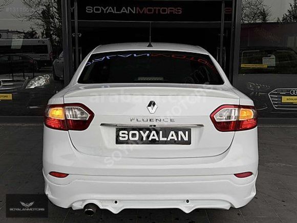 2013 MODEL FLUENCE TOUCH PLUS MAKYAJLI KASA SORUNSUZ BAKIMLI