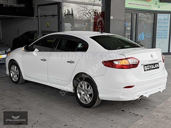 2013 MODEL FLUENCE TOUCH PLUS MAKYAJLI KASA SORUNSUZ BAKIMLI