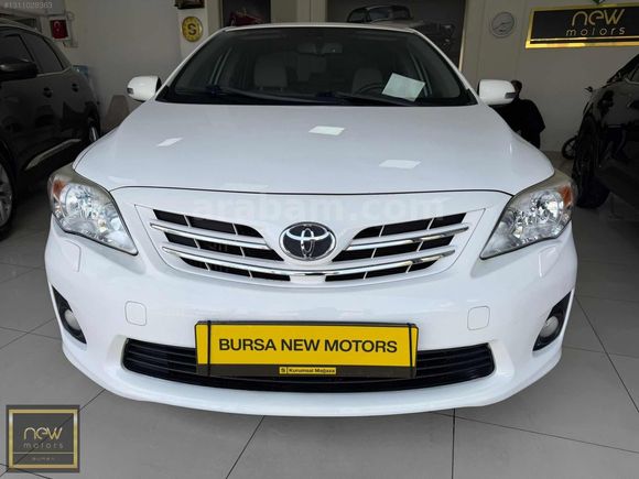 2012 MODEL TOYOTA COROLLA 1.4D-4D ELEGANT YENİ KASA 57.000KM