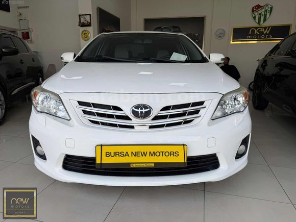 2012 MODEL TOYOTA COROLLA 1.4D-4D ELEGANT YENİ KASA 57.000KM