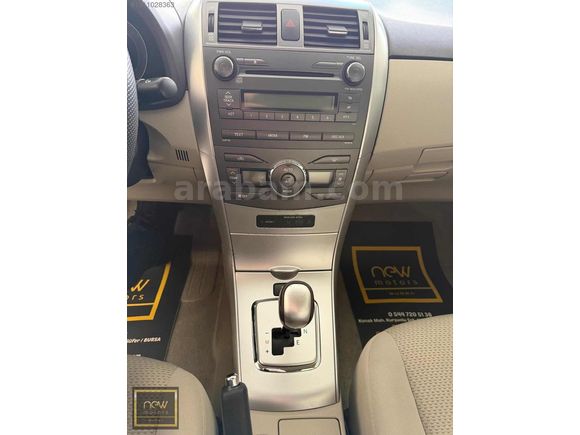 2012 MODEL TOYOTA COROLLA 1.4D-4D ELEGANT YENİ KASA 57.000KM