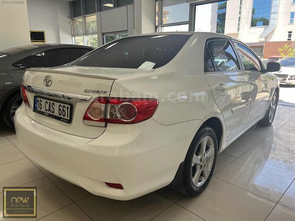 2012 MODEL TOYOTA COROLLA 1.4D-4D ELEGANT YENİ KASA 57.000KM