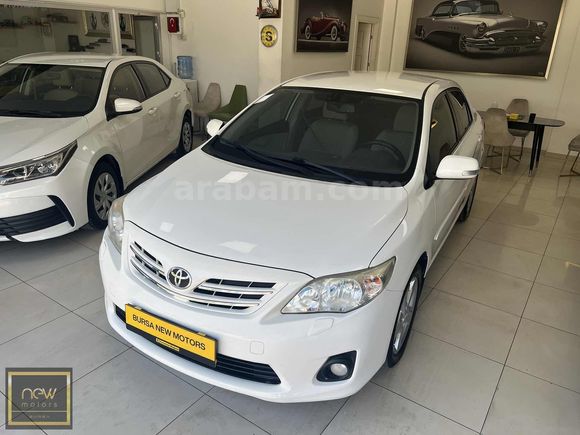 2012 MODEL TOYOTA COROLLA 1.4D-4D ELEGANT YENİ KASA 57.000KM