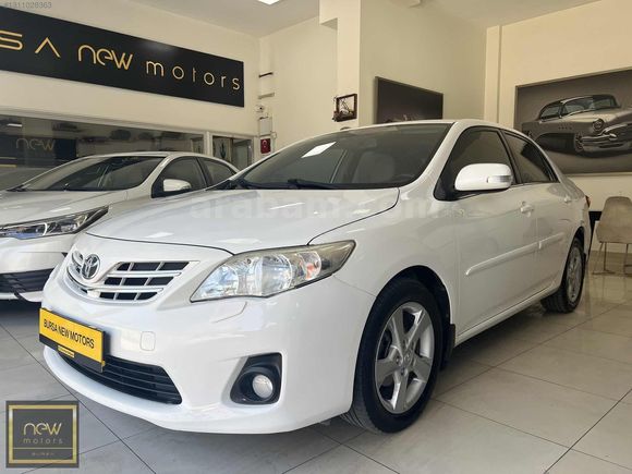 2012 MODEL TOYOTA COROLLA 1.4D-4D ELEGANT YENİ KASA 57.000KM