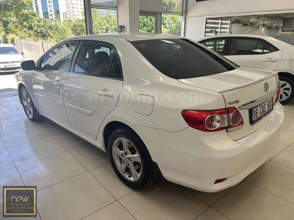 2012 MODEL TOYOTA COROLLA 1.4D-4D ELEGANT YENİ KASA 57.000KM