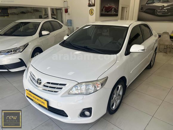2012 MODEL TOYOTA COROLLA 1.4D-4D ELEGANT YENİ KASA 57.000KM