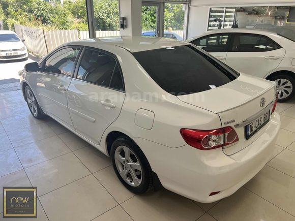 2012 MODEL TOYOTA COROLLA 1.4D-4D ELEGANT YENİ KASA 57.000KM