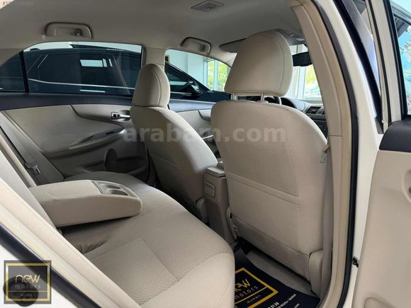 2012 MODEL TOYOTA COROLLA 1.4D-4D ELEGANT YENİ KASA 57.000KM