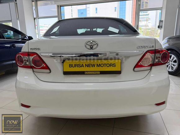 2012 MODEL TOYOTA COROLLA 1.4D-4D ELEGANT YENİ KASA 57.000KM