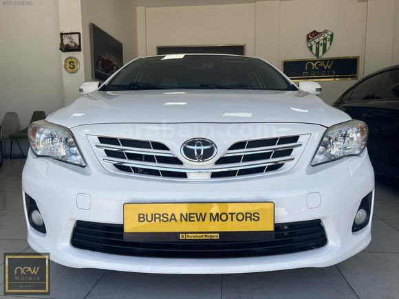 2012 MODEL TOYOTA COROLLA 1.4D-4D ELEGANT YENİ KASA 57.000KM