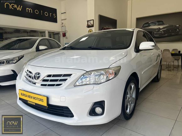 2012 MODEL TOYOTA COROLLA 1.4D-4D ELEGANT YENİ KASA 57.000KM