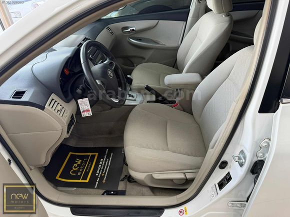 2012 MODEL TOYOTA COROLLA 1.4D-4D ELEGANT YENİ KASA 57.000KM