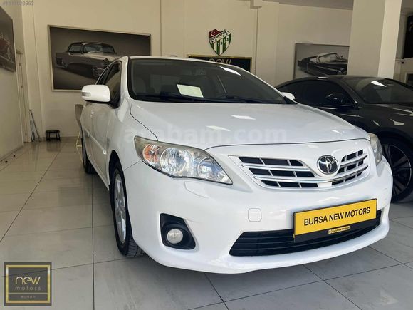2012 MODEL TOYOTA COROLLA 1.4D-4D ELEGANT YENİ KASA 57.000KM