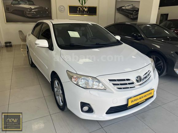 2012 MODEL TOYOTA COROLLA 1.4D-4D ELEGANT YENİ KASA 57.000KM