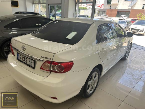 2012 MODEL TOYOTA COROLLA 1.4D-4D ELEGANT YENİ KASA 57.000KM