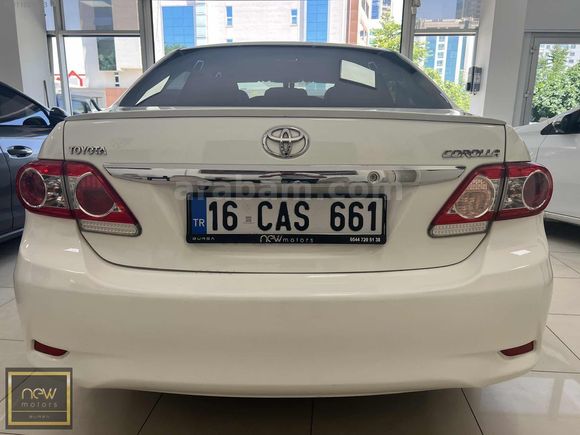2012 MODEL TOYOTA COROLLA 1.4D-4D ELEGANT YENİ KASA 57.000KM