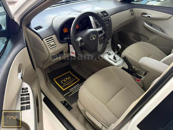 2012 MODEL TOYOTA COROLLA 1.4D-4D ELEGANT YENİ KASA 57.000KM