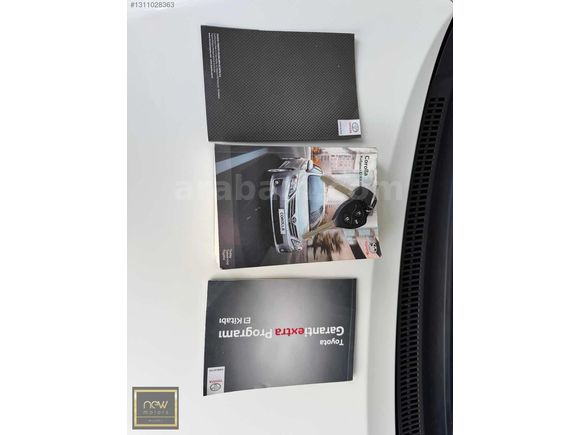 2012 MODEL TOYOTA COROLLA 1.4D-4D ELEGANT YENİ KASA 57.000KM