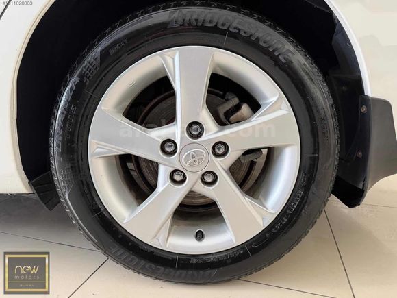 2012 MODEL TOYOTA COROLLA 1.4D-4D ELEGANT YENİ KASA 57.000KM