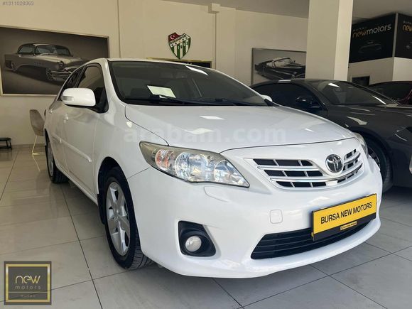 2012 MODEL TOYOTA COROLLA 1.4D-4D ELEGANT YENİ KASA 57.000KM