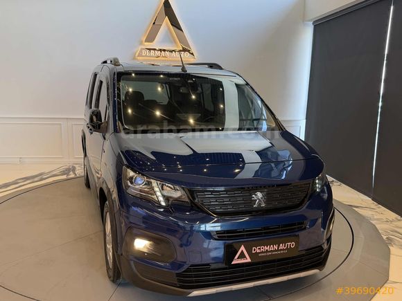 DERMAN AUTO HATASIZ PEUGEOT RİFTER GT LİNE CAM TVN DİZEL OTOMTK