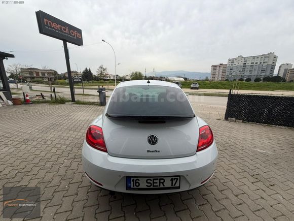 2015 MODEL VOLKSWAGEN BEETLE 1.2 TSI DESIGN OTOMATİK