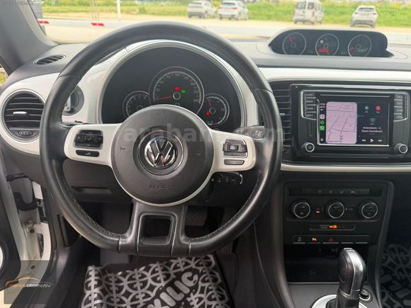 2015 MODEL VOLKSWAGEN BEETLE 1.2 TSI DESIGN OTOMATİK