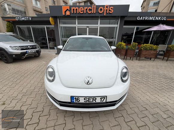 2015 MODEL VOLKSWAGEN BEETLE 1.2 TSI DESIGN OTOMATİK