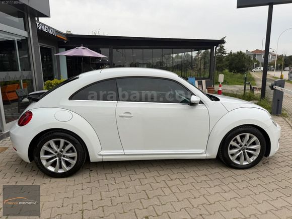 2015 MODEL VOLKSWAGEN BEETLE 1.2 TSI DESIGN OTOMATİK