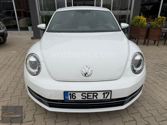 2015 MODEL VOLKSWAGEN BEETLE 1.2 TSI DESIGN OTOMATİK