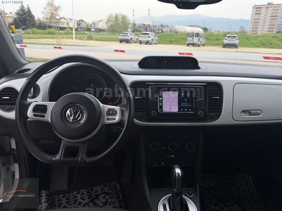 2015 MODEL VOLKSWAGEN BEETLE 1.2 TSI DESIGN OTOMATİK