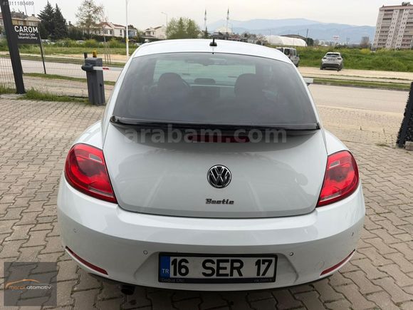2015 MODEL VOLKSWAGEN BEETLE 1.2 TSI DESIGN OTOMATİK
