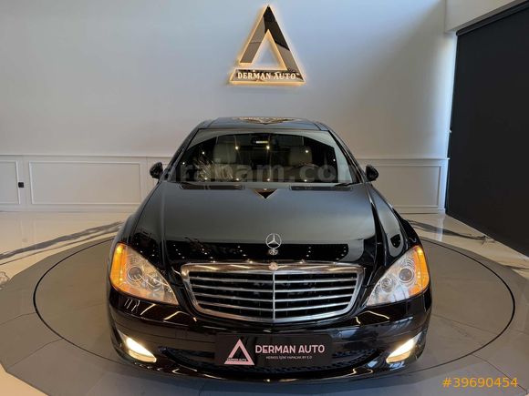 DERMAN AUTO EMSALSİZ MERCEDES S320CDİ 167500KM GÜMRÜK %20 KDV