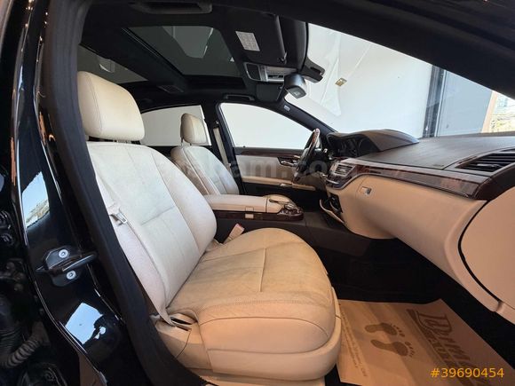 DERMAN AUTO EMSALSİZ MERCEDES S320CDİ 167500KM GÜMRÜK %20 KDV