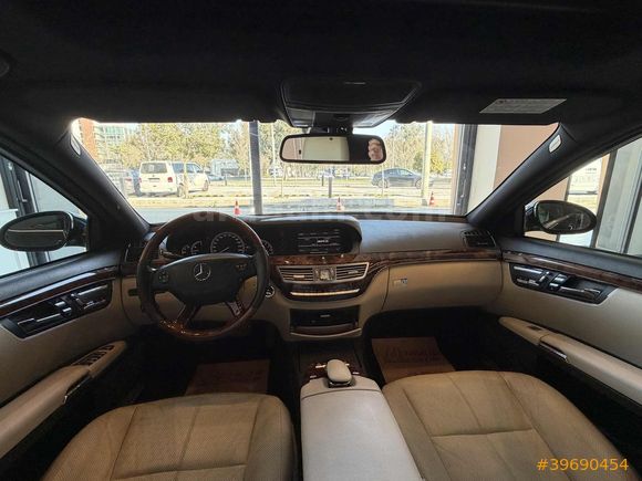 DERMAN AUTO EMSALSİZ MERCEDES S320CDİ 167500KM GÜMRÜK %20 KDV